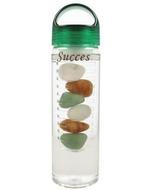 Succes Aqua Gems drinkfles, Sieraden, Tassen en Uiterlijk, Edelstenen, Nieuw, Verzenden