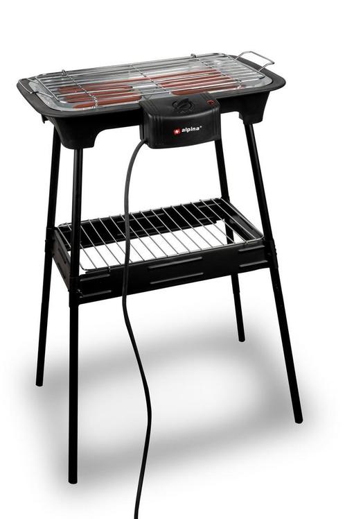 BBQ Elektrisch 2-in-1 2000W (BARBECUES, TUIN), Tuin en Terras, Aarde en Mest, Overige typen, Ophalen of Verzenden