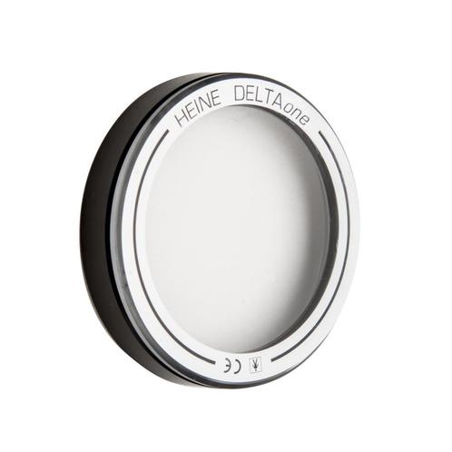 Heine contactglas met schaal voor DELTAone dermatoscoop, Diversen, Verpleegmiddelen, Nieuw, Verzenden