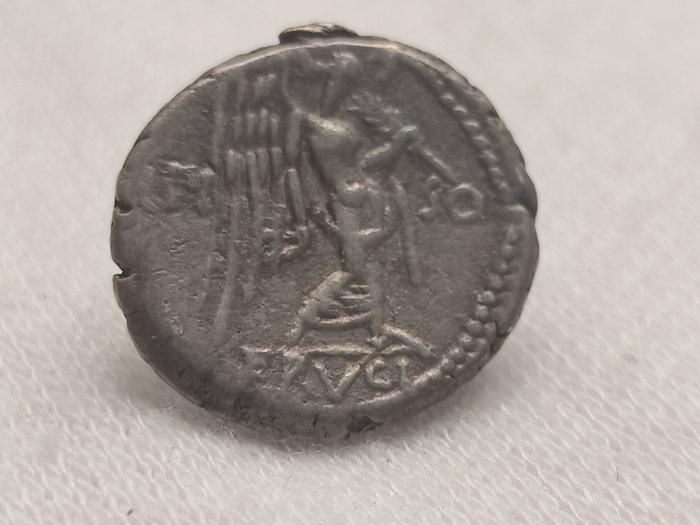 Romeinse Republiek. L. Calpurnius Piso L.f. L.n. Frugi, 90, Postzegels en Munten, Munten | Europa | Niet-Euromunten