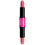 NYX Professional Makeup Dual Ended 01 Light Peach and Baby, Sieraden, Tassen en Uiterlijk, Uiterlijk | Cosmetica en Make-up, Verzenden