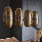 *WOONWINKEL* Eettafel Hanglamp Brons Met Gaatjes, Huis en Inrichting, Lampen | Hanglampen, Verzenden, Nieuw