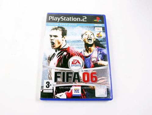 PlayStation 2 - FIFA 06, Spelcomputers en Games, Games | Sony PlayStation 2, Ophalen of Verzenden