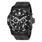 Invicta - 007 - black, Verzenden, Nieuw