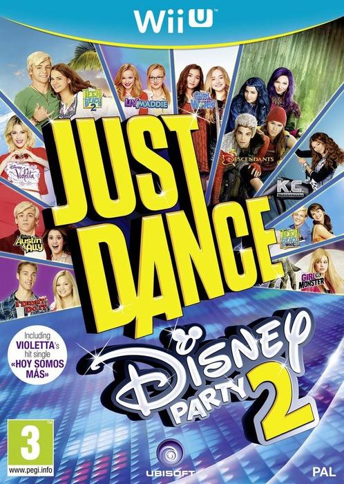 Just Dance Disney Party 2 (French) [Wii U], Spelcomputers en Games, Games | Nintendo Wii U, Zo goed als nieuw, Ophalen of Verzenden