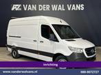 Mercedes-Benz Sprinter | 316 CDI 164pk 3500kg Trekhaak L2H2, Auto's, Bestelauto's, Gebruikt, Euro 6, Wit, Mercedes-Benz