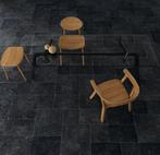 Vloertegel Zwart Multivloer (Vloeren, Afbouwmaterialen), Keramiek, Nieuw, Ophalen of Verzenden, 10 m² of meer