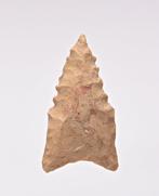 Late Paleo Vuursteen Spits type Dalton, Antiek en Kunst