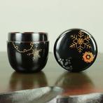 Natsume - Sneeuwvlokpatroon Makie Lacquer Chu (midden), Antiek en Kunst