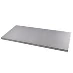 RVS werkblad voor premium zwart kastenserie – afm. 136 x 61, Doe-het-zelf en Verbouw, Werkbanken, Ophalen of Verzenden, Nieuw