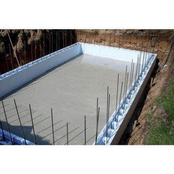 EPS bouwblokken zwembad bouwen - 6,00 x 3,00 x 1,50m