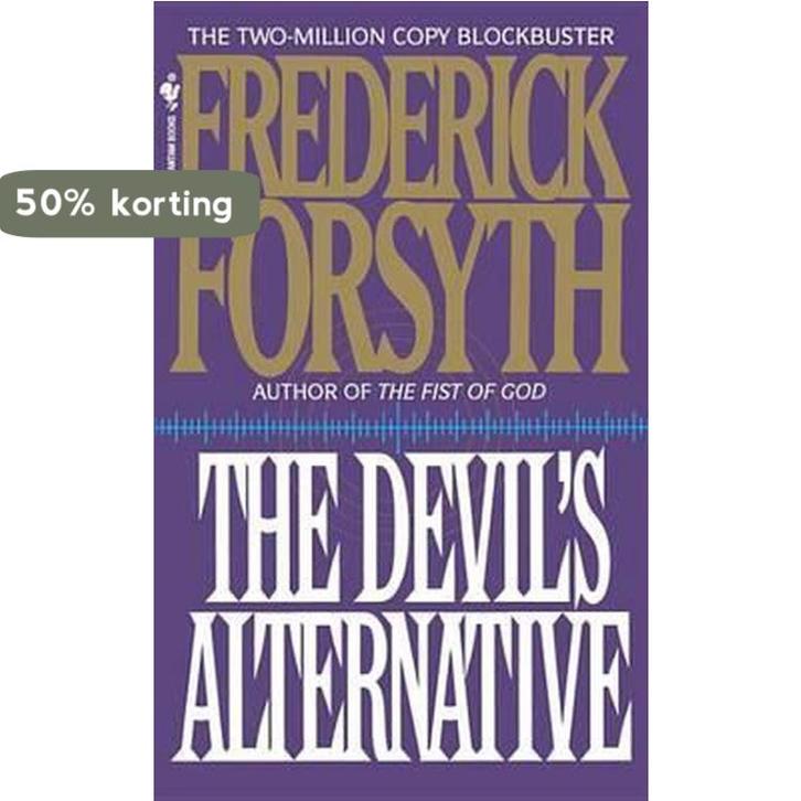 The Devils Alternative 9780553264906 Frederick Forsyth, Boeken, Taal | Engels, Gelezen, Verzenden