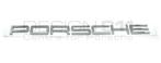 99155923500 Porsche  Chrome achterliggende badge. 991, Verzenden, Nieuw