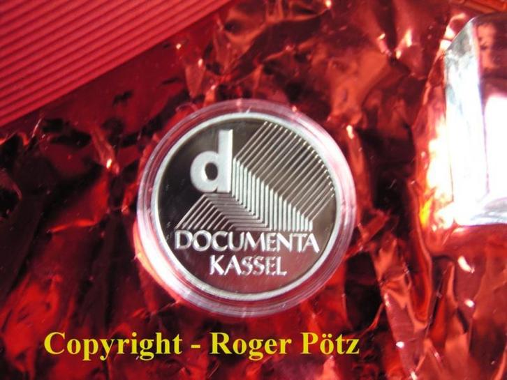 Brd 10 Euro 2002 Documenta Kassel Pp, Postzegels en Munten, Munten | Europa | Euromunten, Verzenden