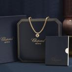 Gouden vintage Chopard Happy Diamonds collier 18 kt, Ophalen of Verzenden, Nieuw