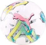 PUMA Orbita 6 MS Unisex Voetbal - Wit/Multicolour - Maat 5, Sport en Fitness, Voetbal, Ophalen of Verzenden, Zo goed als nieuw
