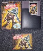 Probotector II return of the evil force (NES tweedehands, Ophalen of Verzenden, Zo goed als nieuw