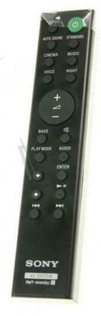 Sony RMT-AH410U afstandsbediening, Audio, Tv en Foto, Afstandsbedieningen, Nieuw, Verzenden