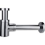 Xellanz Eco Sifon - Laag - 5/4inch x 32mm - Chroom, Doe-het-zelf en Verbouw, Sanitair, Ophalen of Verzenden, Nieuw