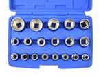 Splinedoppen Set - 8-32mm - Spline Dop - Doppen - 19 Delig -, Doe-het-zelf en Verbouw, Ophalen of Verzenden, Nieuw