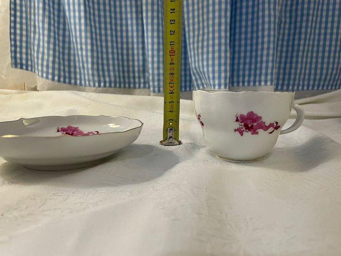 Meissen - Beker (3) - Porselein, Antiek en Kunst, Antiek | Glas en Kristal