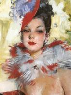 DOMERGUE Jean Gabriel - galerie du carlton - jaren 1950
