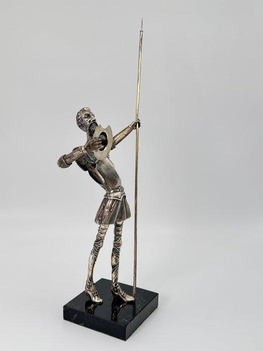 Figuur - Figura de gran caballero - .915 zilver, Antiek en Kunst, Antiek | Goud en Zilver