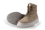 Nubikk Veterboots in maat 40 Bruin | 10% extra korting, Nubikk, Bruin, Verzenden, Boots