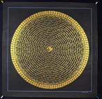 MALIKA’s OM-mantra-mandala | Handgeschilderde mantra-mandala, Nieuw