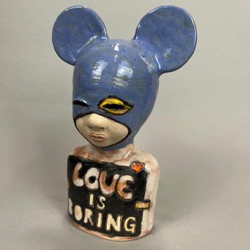 Iwo Rynkiewicz (XX-XXI) - Love is boring, Antiek en Kunst, Kunst | Schilderijen | Modern