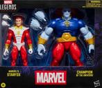 Marvel Legends Action Figure 2-Pack Marvels Starfox & Ch..., Ophalen of Verzenden, Nieuw