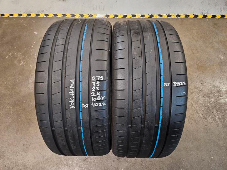 275/35/23 108Y YOKOHAMA ADVAN SPORT V107*DOT22 6,9MM PROFIEL, Auto-onderdelen, Banden en Velgen, Overige maten, Erkend duurzaam