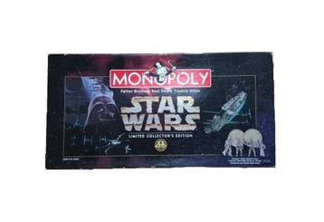 Bordspel: Monopoly Star Wars Limited Collectors edition