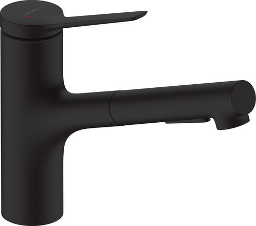 Hansgrohe Zesis M33 ééngreeps keukenkraan 150 met metalen, Doe-het-zelf en Verbouw, Sanitair, Kraan, Nieuw, Ophalen of Verzenden