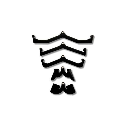 PH Fitness Multi Grip Attachment Set – 5-in-1 Handgreepset, Sport en Fitness, Fitnessapparatuur, Overige typen, Nieuw, Overige materialen