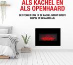 2dekans | Classic Fire Elektrische Sfeerhaard Memphis -, Ophalen of Verzenden, Zo goed als nieuw