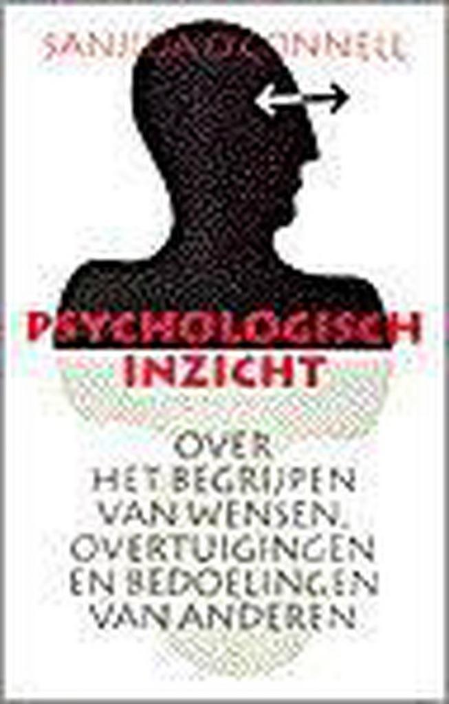 PSYCHOLOGISCH INZICHT 9789057120244 S. OConnell, Boeken, Psychologie, Zo goed als nieuw, Verzenden