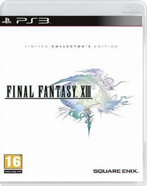 Final Fantasy XIII - Limited Edition [PS3], Spelcomputers en Games, Games | Sony PlayStation 3, Ophalen of Verzenden