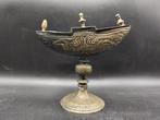 Wierookvat - Zilverbrons - Navicella Liturgica, Antiek en Kunst