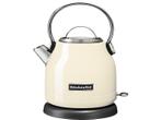 Kitchenaid -  125 L Waterkoker 5kek1222 Amandelwit, Witgoed en Apparatuur, Waterkokers, 1 tot 2 liter, Verzenden, Nieuw, Rvs