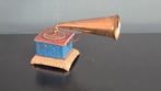 Meier - Blikken speelgoed - Rare Penny Toy gramophone -
