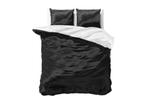 Sleeptime Beauty Double Face Dekbedovertrek Black/White, Nieuw