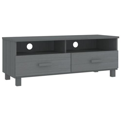 Tv-meubel Hamar 106cm - OP = OP - Ruimtebesparend Design, Huis en Inrichting, Kasten | Televisiemeubels, 25 tot 50 cm, Nieuw, Grenenhout