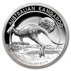 Kangaroo 5 oz 2015 - Proof &amp; High Relief, Verzenden, Losse munt, Zilver