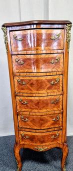 Ladekast - Hout, Messing - Louis XIV-stijlmeubelen