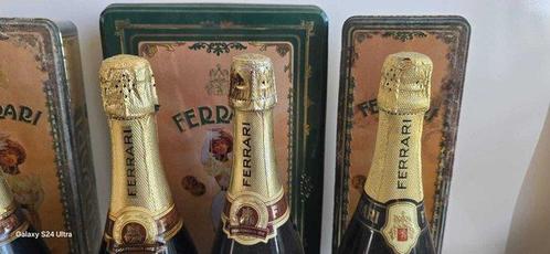 Cantine Ferrari, 1989 Perlè, 3x Maximum & Extra Brut -, Verzamelen, Wijnen