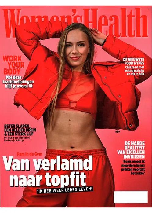 Womens Health NL - 01 2025, Boeken, Tijdschriften en Kranten, Lichaam en Geest, Nieuw, Verzenden