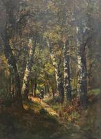 Camille Magnus (1850–?) - Paesaggio animato