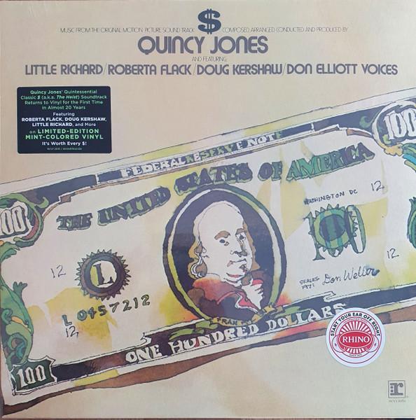 LP nieuw - Quincy Jones - $ (Music From The Original Moti..., Cd's en Dvd's, Vinyl | Filmmuziek en Soundtracks, Verzenden