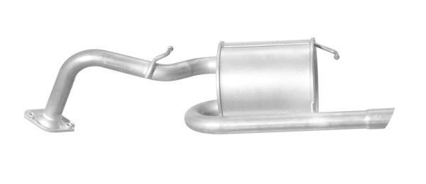 Uitlaat, Einddemper Toyota yaris 1.33 16_V, Auto-onderdelen, Uitlaatsystemen, Nieuw, Verzenden